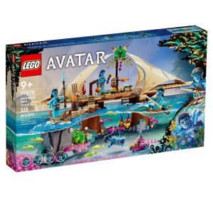 Avatar The Way of Water LEGO Metkayina Reef Toy Kit