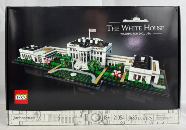 LEGO ARCHITECTURE 21054 The White House