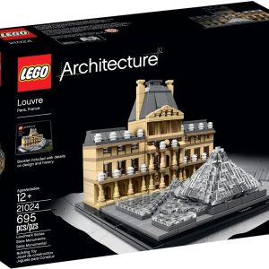 LEGO Architecture Louvre (21024)-new in sealed box