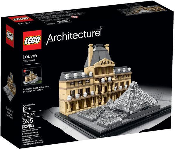 LEGO Architecture Louvre (21024)-new in sealed box