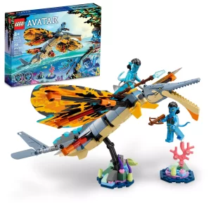 LEGO Avatar The Way of Water Skimwing Adventure Collectible Set 75576