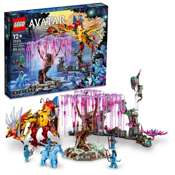 LEGO Avatar Toruk Makto & Tree of Souls 2022 Movie Set 75574