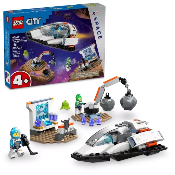 LEGO City Spaceship and Asteroid Discovery Set 60429