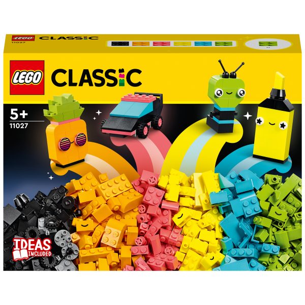 LEGO Classic Creative Neon Fun Creative Brick