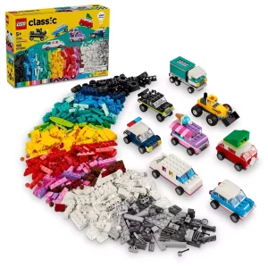 LEGO Classic Creative Vehicles Car Building Toy