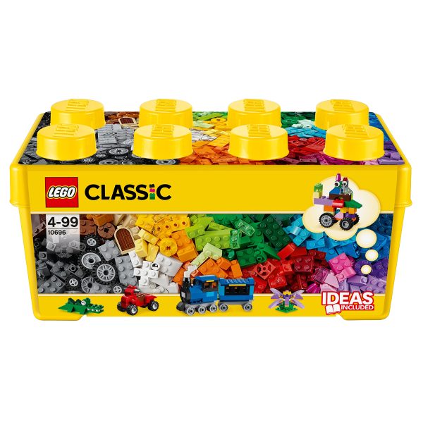 LEGO Classic Medium Creative Brick Box 10696