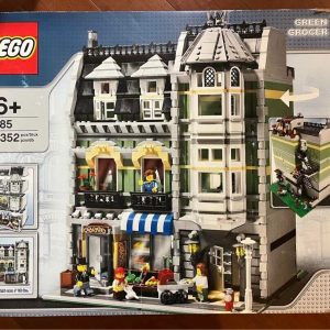 LEGO Creator Expert Modular Buildings Green Grocer 10185 In 2008 New Retired P2