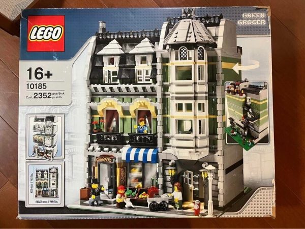 LEGO Creator Expert Modular Buildings Green Grocer 10185 In 2008 New Retired P2