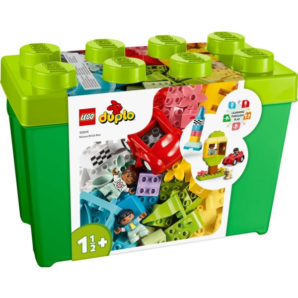 LEGO DUPLO Classic Deluxe Brick Box - 10914