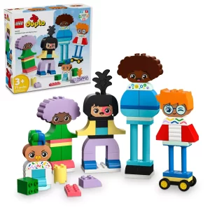 LEGO DUPLO Town Buildable People with Big Emotions Interactive Toy 10423