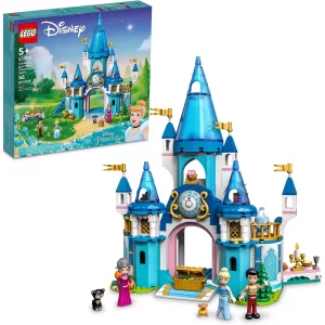 LEGO Disney Cinderella & Prince Charming's Castle Set 43206