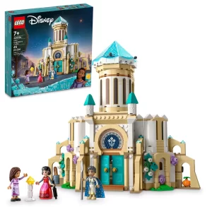 LEGO Disney Wish: King Magnifico’s Castle Building Toy Set 43224