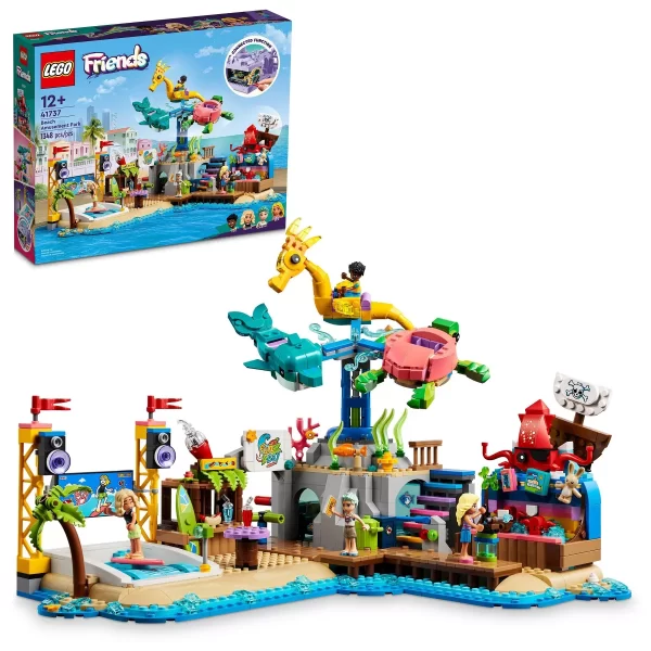 LEGO Friends Beach Amusement Park Teen Building Kit 41737