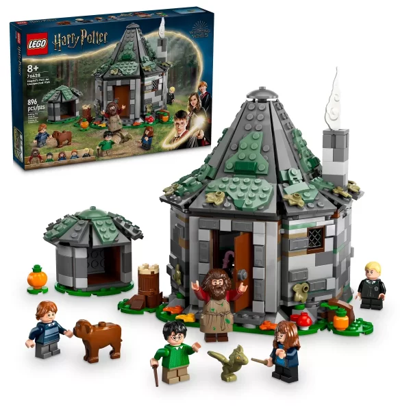 LEGO Harry Potter Hagrid’s Hut: An Unexpected Visit House Toy 76428