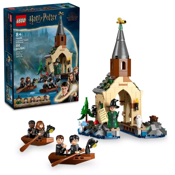 LEGO Harry Potter Hogwarts Castle Boathouse, Birthday Gift Idea 76426