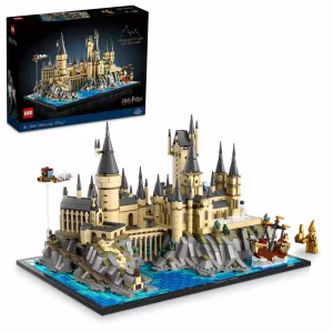 LEGO Harry Potter Hogwarts Castle and Grounds Wizarding Building Set 76419