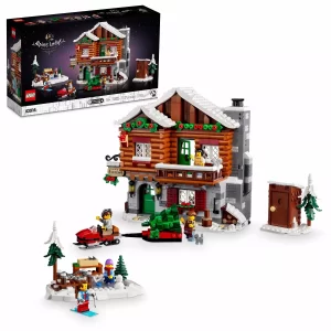 LEGO Icons Alpine Lodge Model Building Kit 10325