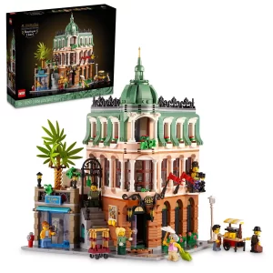 LEGO Icons Boutique Hotel Building Set 10297