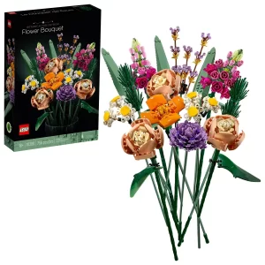 LEGO Icons Flower Bouquet Botanical Collection Building Set 10280