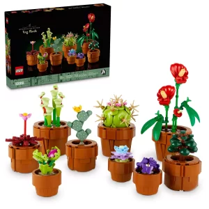 LEGO Icons Tiny Plants Build and Display Set 10329