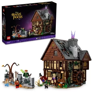 LEGO Ideas Disney Hocus Pocus: The Sanderson Sisters' Cottage 21341