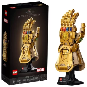 LEGO Marvel Infinity Gauntlet Thanos Set 76191