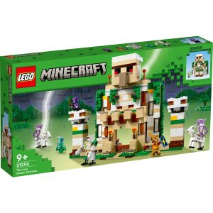 LEGO Minecraft The Iron Golem Fortress 21250