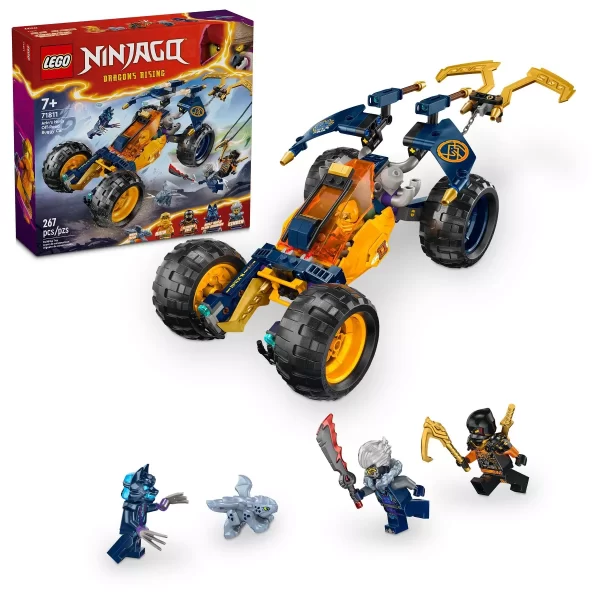 LEGO NINJAGO Arin’s Ninja Off-Road Buggy Car Toy 71811