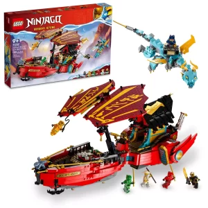 LEGO NINJAGO Destiny's Bounty – Race Against Time Dragon Building Toy 71797 4.1 out of 5 stars with 8 reviews 8