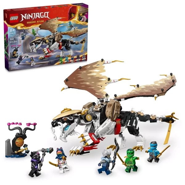 LEGO NINJAGO Egalt the Master Dragon Hero Toy 71809