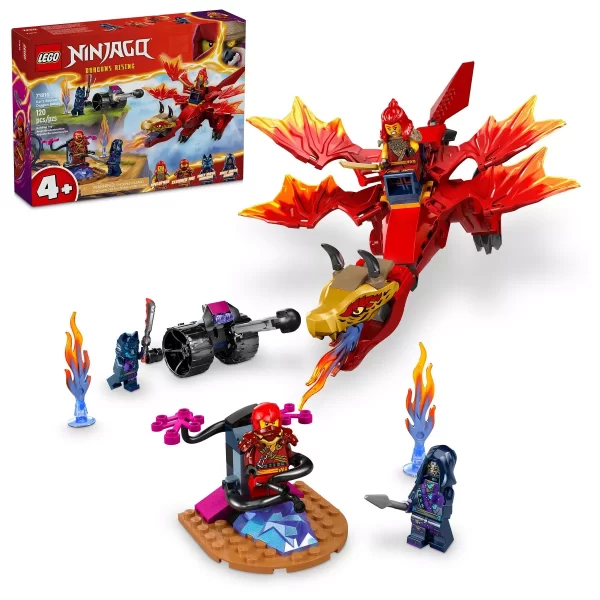 LEGO NINJAGO Kai’s Source Dragon Battle Ninja Gift Set 71815