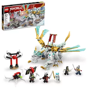 LEGO NINJAGO Zane Ice Dragon Creature Building Toy 71786