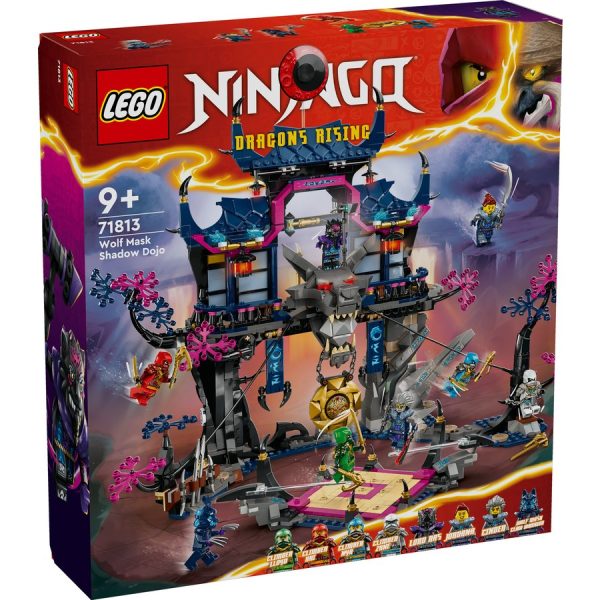 LEGO Ninjago Wolf Mask Shadow Dojo 71813