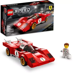 LEGO Speed Champions 1970 Ferrari 512 M Sports Car Toy 76906