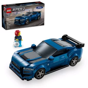 LEGO Speed Champions Ford Mustang Dark Horse Sports Car Toy 76920