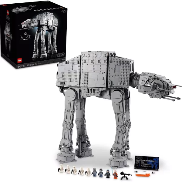 LEGO Star Wars AT-AT Walker Model UCS Big Set 75313