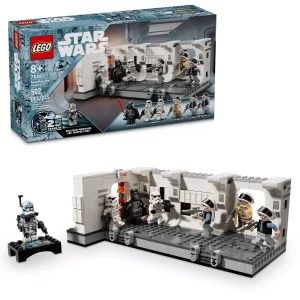 LEGO Star Wars Boarding the Tantive IV Buildable Toy Playset 75387