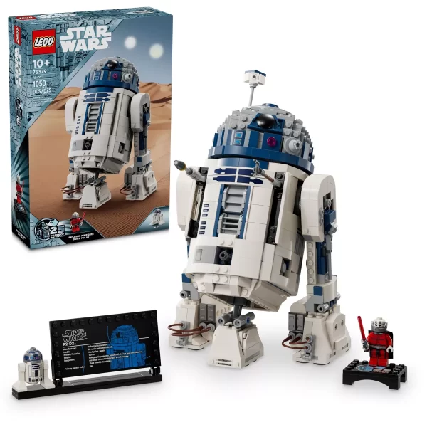 LEGO Star Wars R2-D2 Buildable Toy Droid for Display and Play 75379