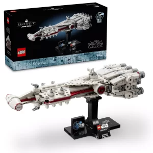 LEGO Star Wars Tantive IV Build and Display Starship Vehicle Model 75376