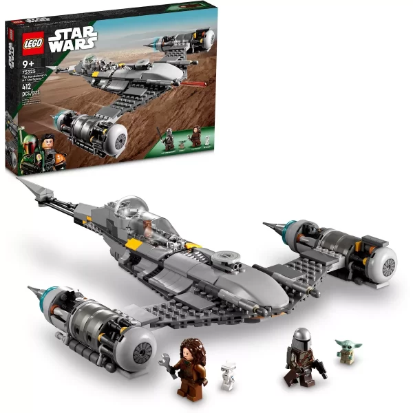 LEGO Star Wars The Mandalorian's N-1 Starfighter Set 75325