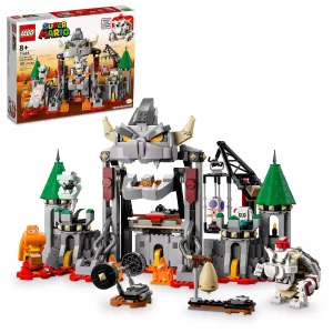 LEGO Super Mario Dry Bowser Castle Battle Expansion Set Mario Day Toy, 71423