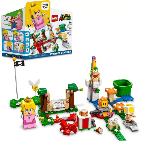 LEGO Super Mario Peach Adventures Starter Course Toy 71403