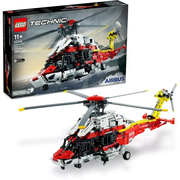 LEGO Technic Airbus H175 Rescue Helicopter Toy Model 42145