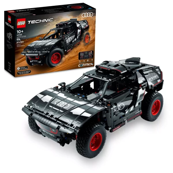 LEGO Technic Audi RS Q e-tron Advanced Building Kit 42160