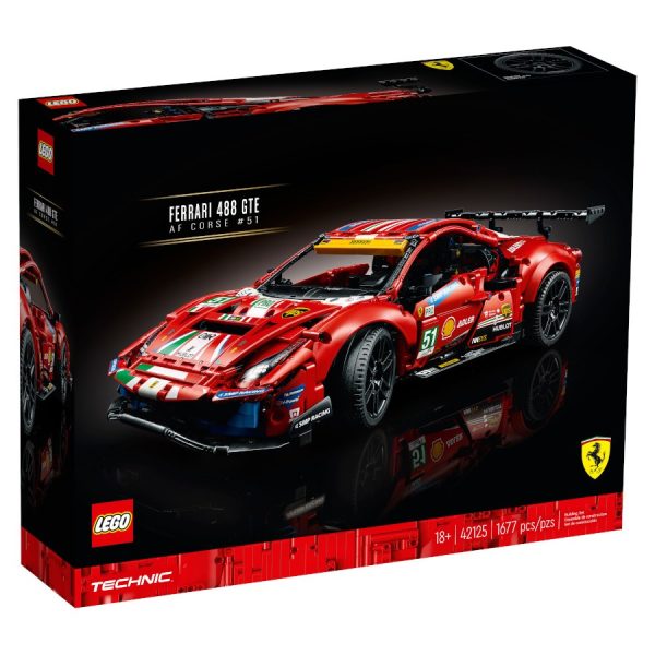 LEGO Technic Ferrari 488 GTE "AF Corse 51" 42125