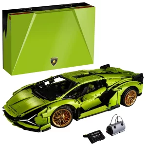 LEGO Technic Lamborghini Sián FKP 37 Car Model Set 42115