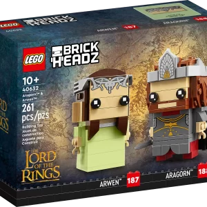 LEGO® BrickHeadz™ Aragorn™ & Arwen™