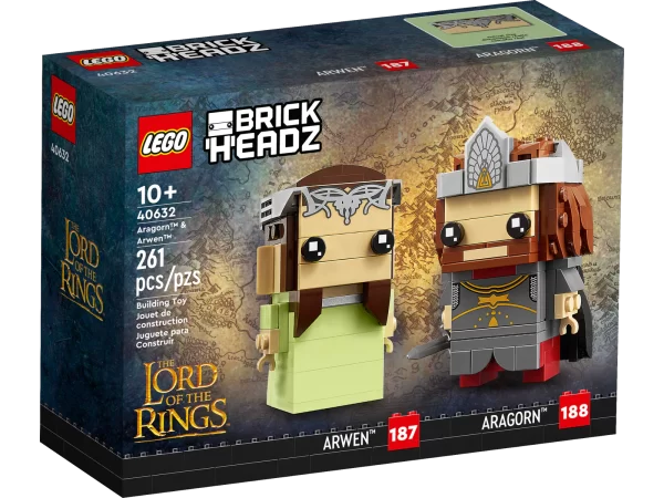 LEGO® BrickHeadz™ Aragorn™ & Arwen™