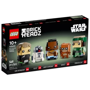 LEGO® BrickHeadz™ Battle of Endor™ Heroes