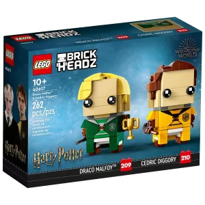 LEGO® BrickHeadz™ Draco Malfoy™ & Cedric Diggor